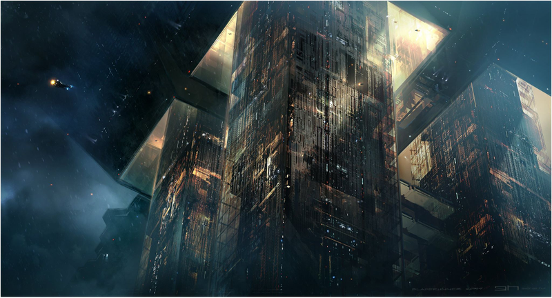 Illustration for article titled The Art Of Blade Runner 2049
